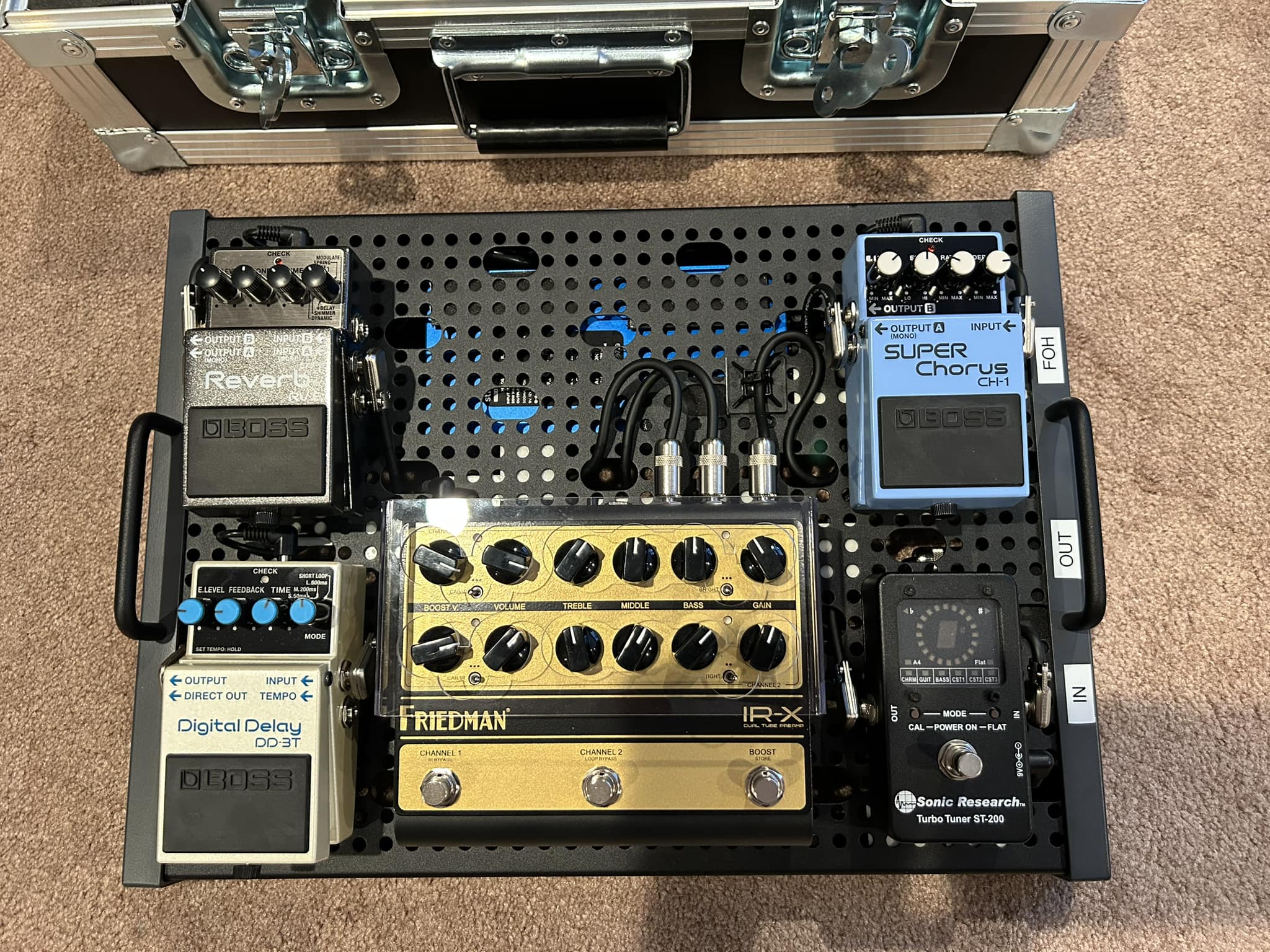 Friedman IR-X as potential replacement for Hughes & Kettner