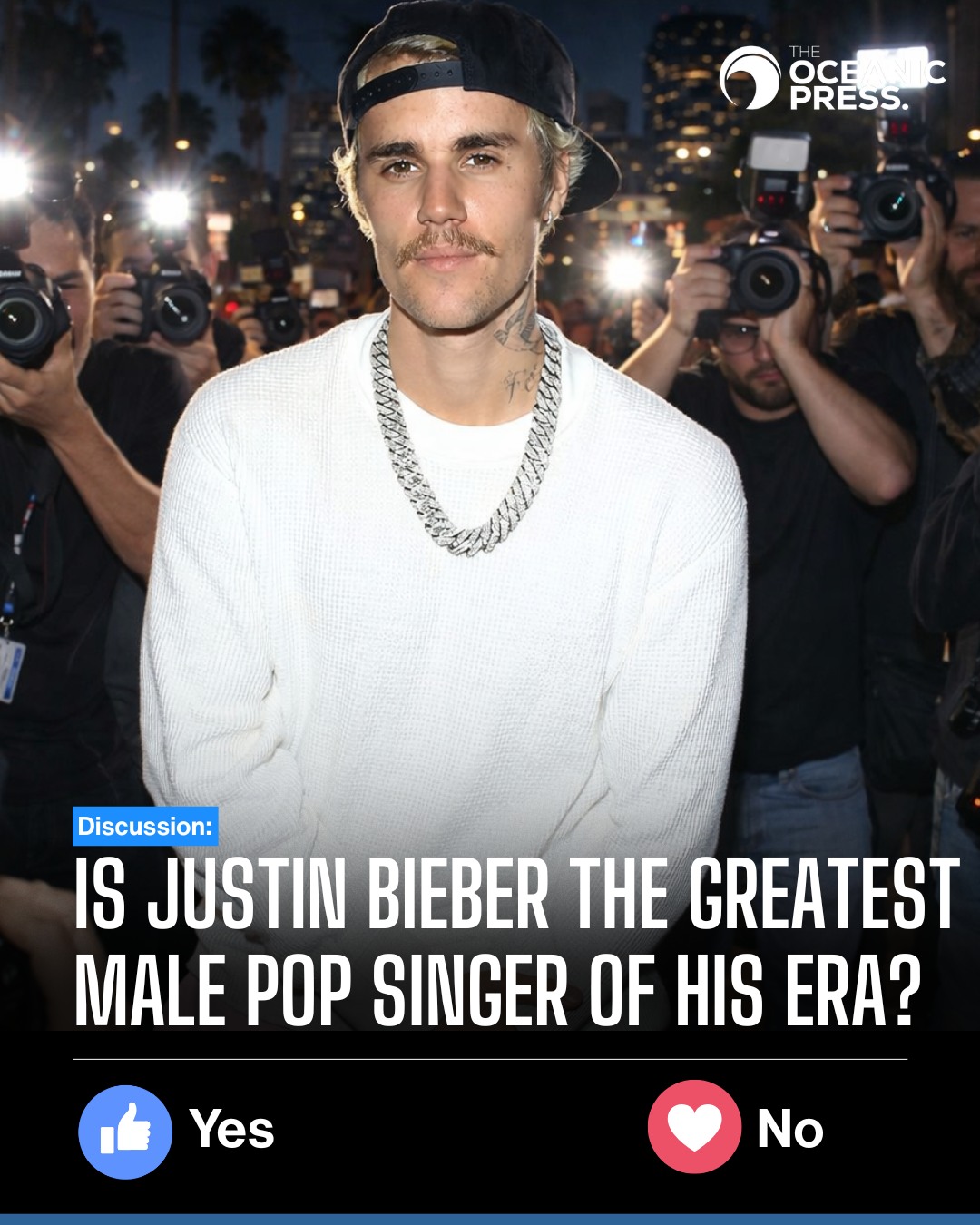 The Oceanic - Justin Bieber emerged in the late 2000s as a teenage pop ...