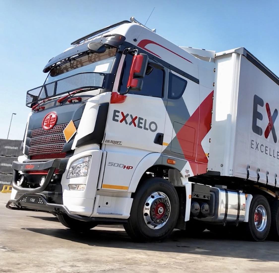 Exxelo SA - Our fleet keeps your supply chain moving —... | Facebook