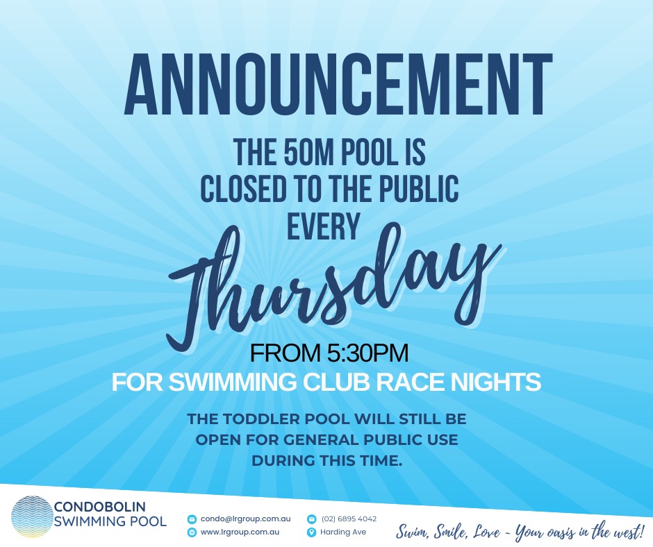 Condobolin Swimming Pool | Condobolin NSW