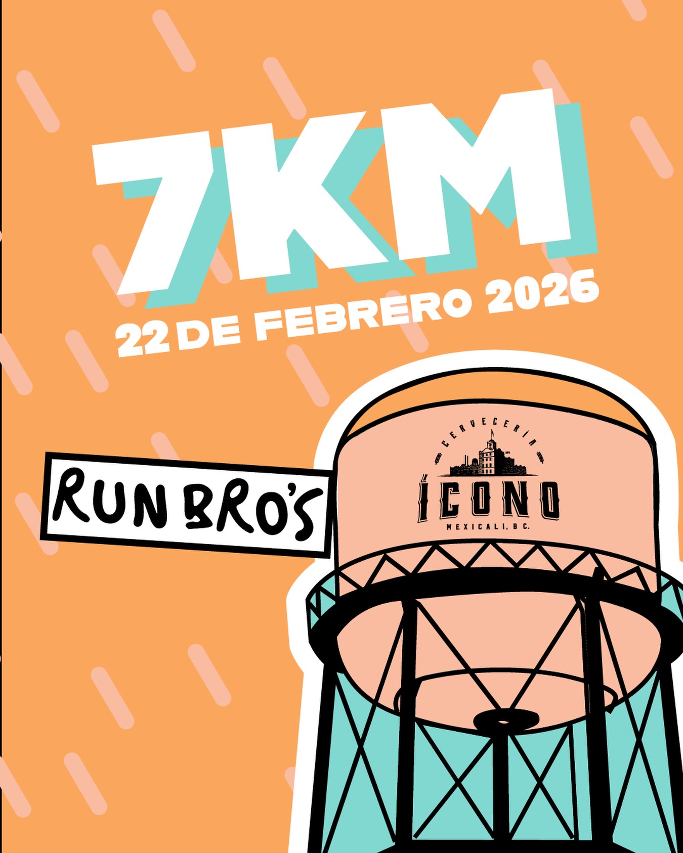 Run Bros | Mexicali