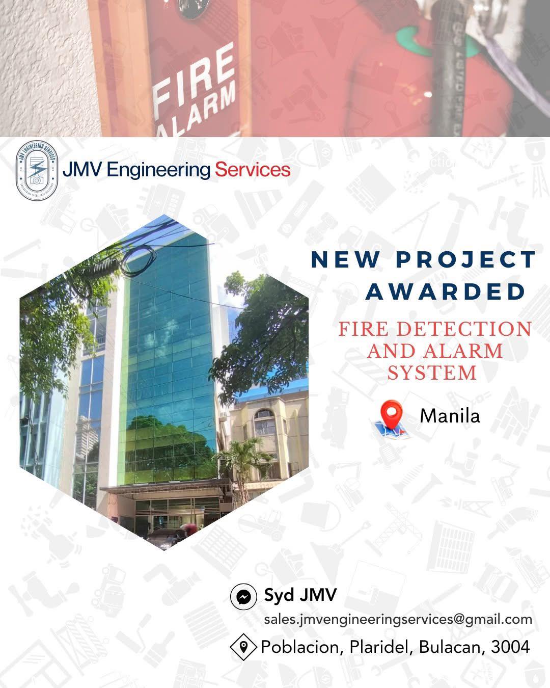 🚨 New Project Awarded in... - JMV Engineering Services | Facebook
