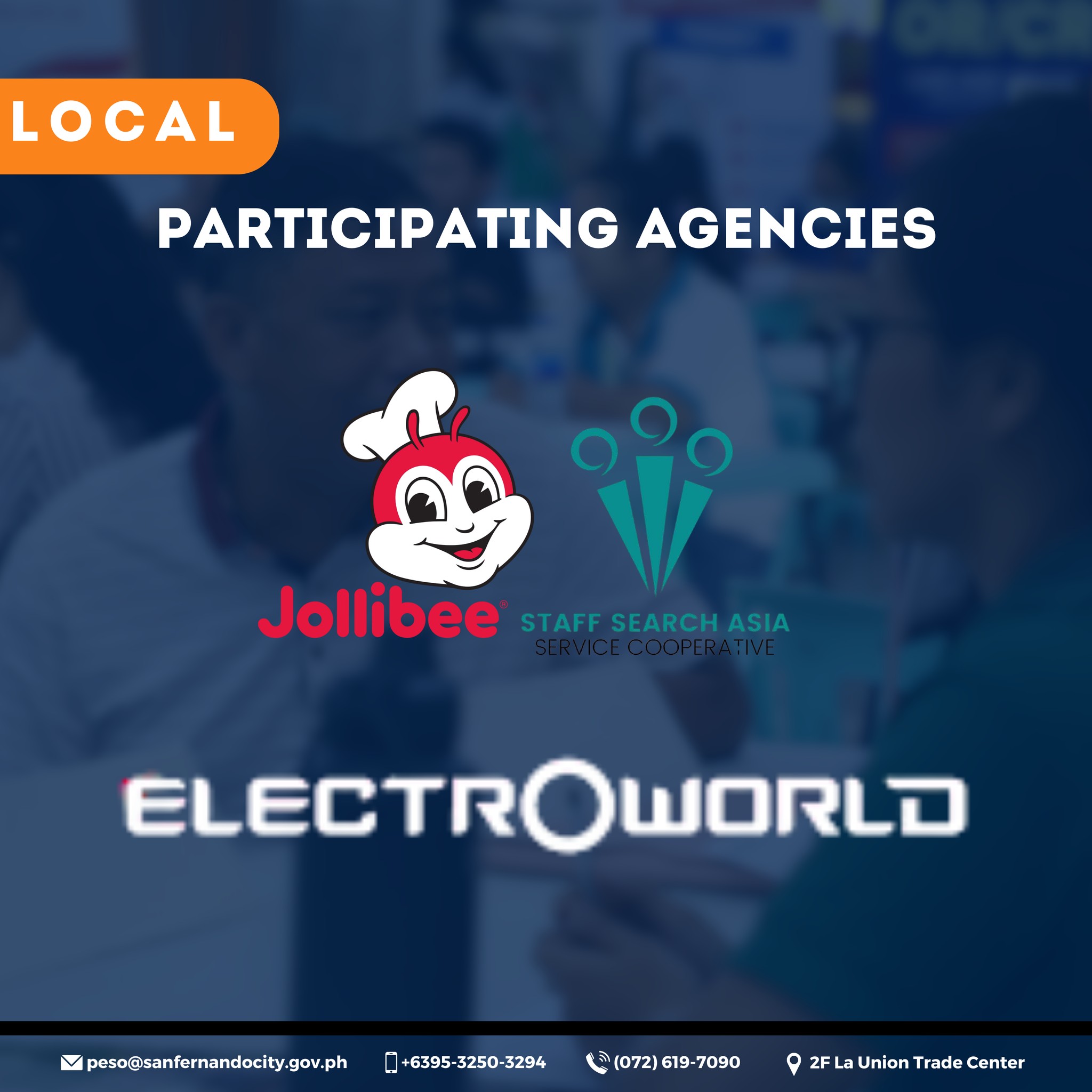 Staff Search Asia Service Cooperative - La Union | San Fernando