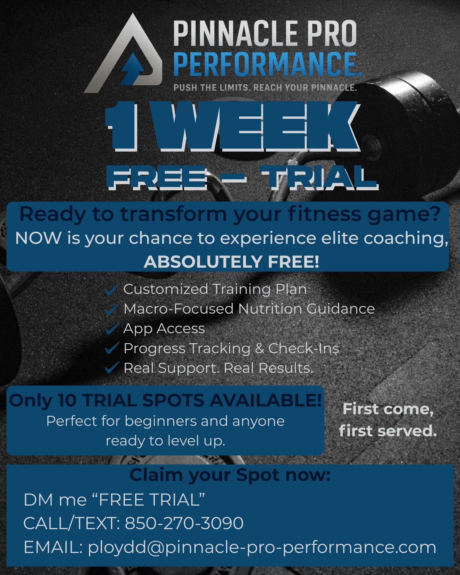 Pinnacle Pro Performance