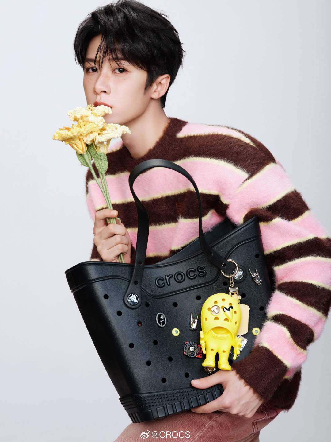 檀健次 タンジェンツー 公式ノベルティ×CROCS コラボセット特典付き Tan Jianci x Crocs #檀健次#tanjianci #đànkiệnthứ #ถานเจี้ยนซื่อ