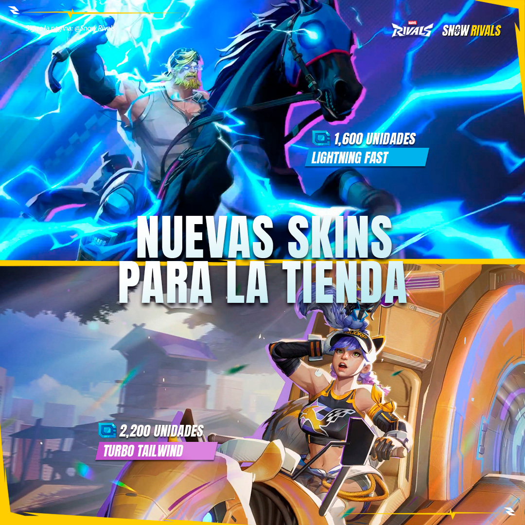 Snow - ⚡ Thor Lightninh Fast 1,600 unidades rango epica ⚡Squirrel Girl ...