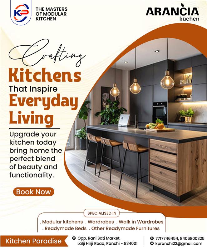 Kitchen paradise ranchi - Arancia Kutchen | Ranchi