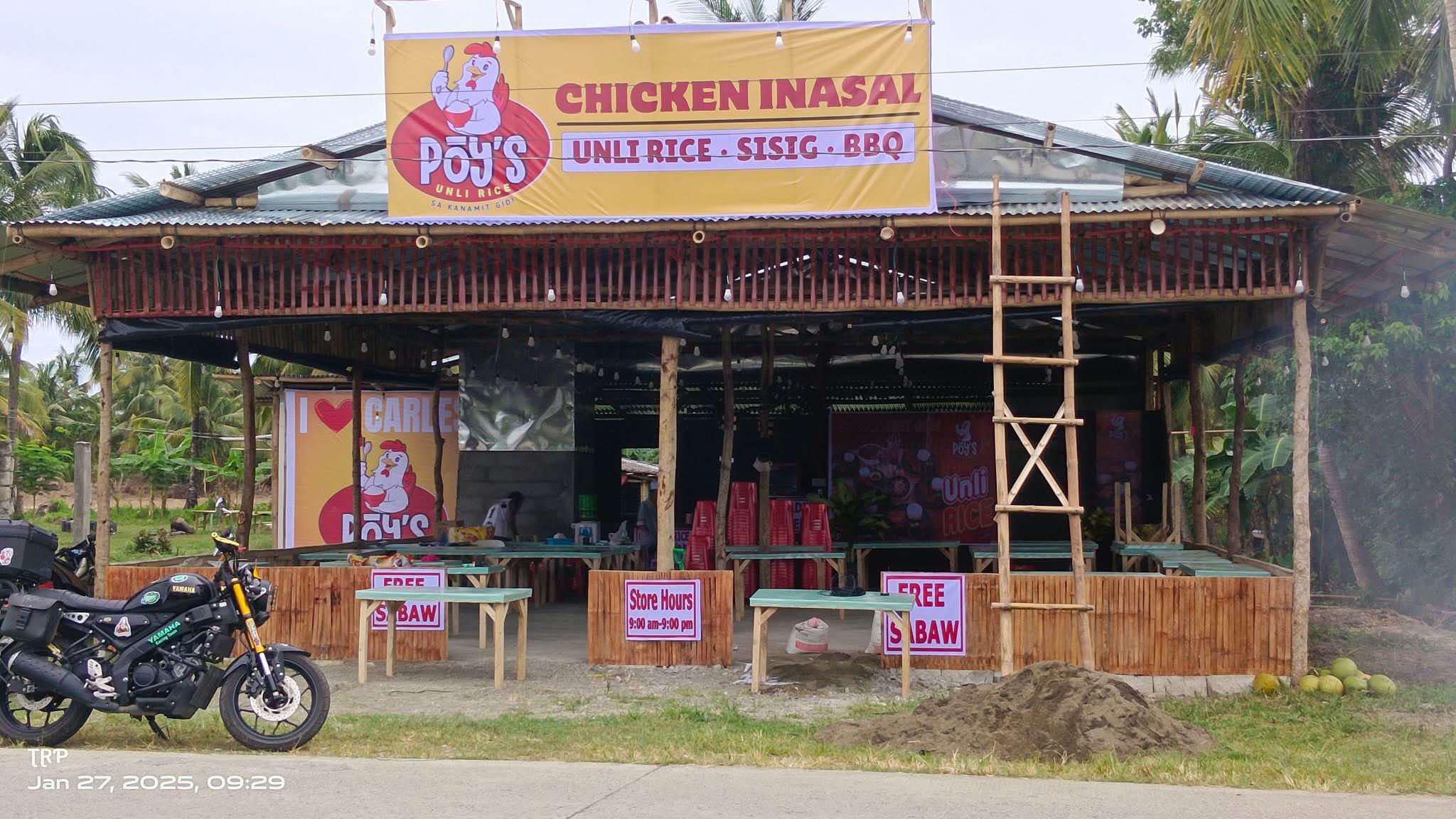 Poy’s Unli Rice | Iloilo City