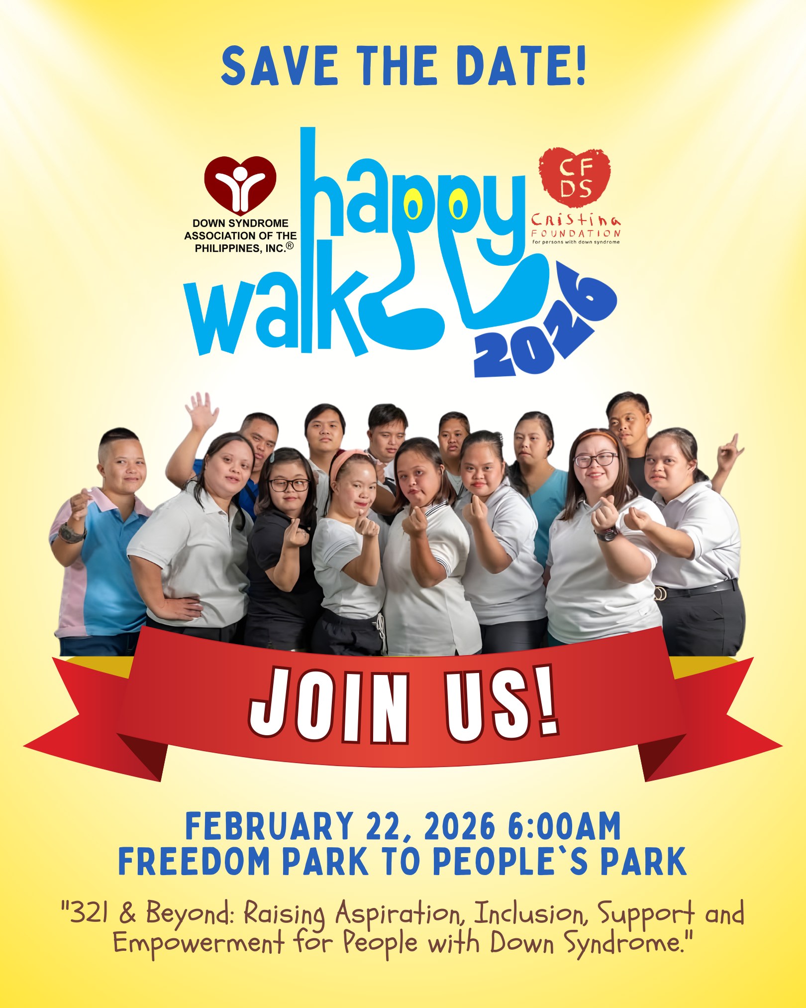 Cristina Foundation for Persons with Down Syndrome, Inc. | Facebook