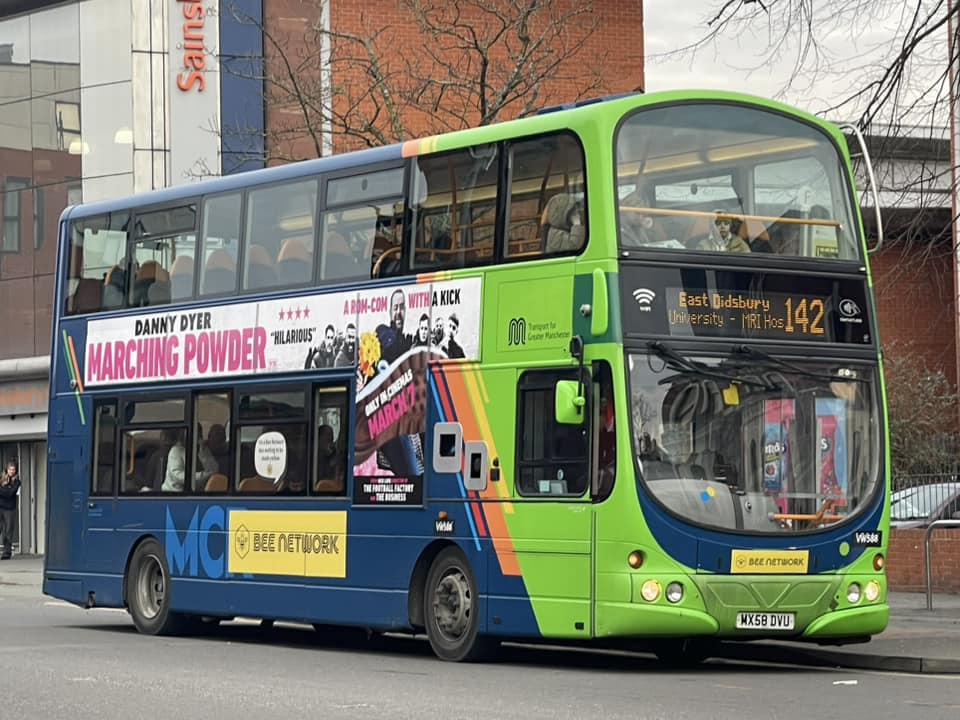 Manchester Bee Network Staff, Enthusiasts and Fans (All Zones and ...