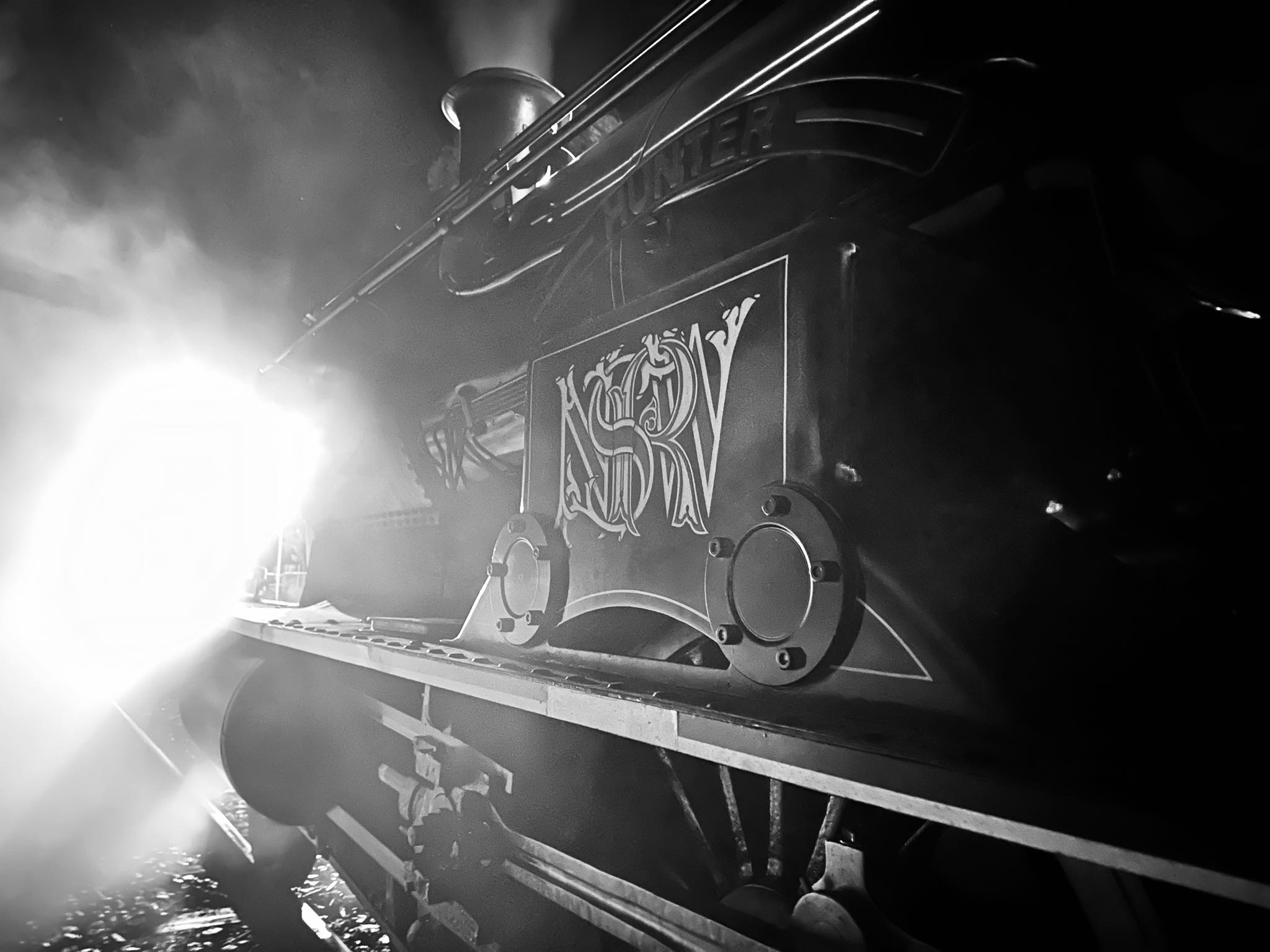 From The Footplate-Photography by James Rumble