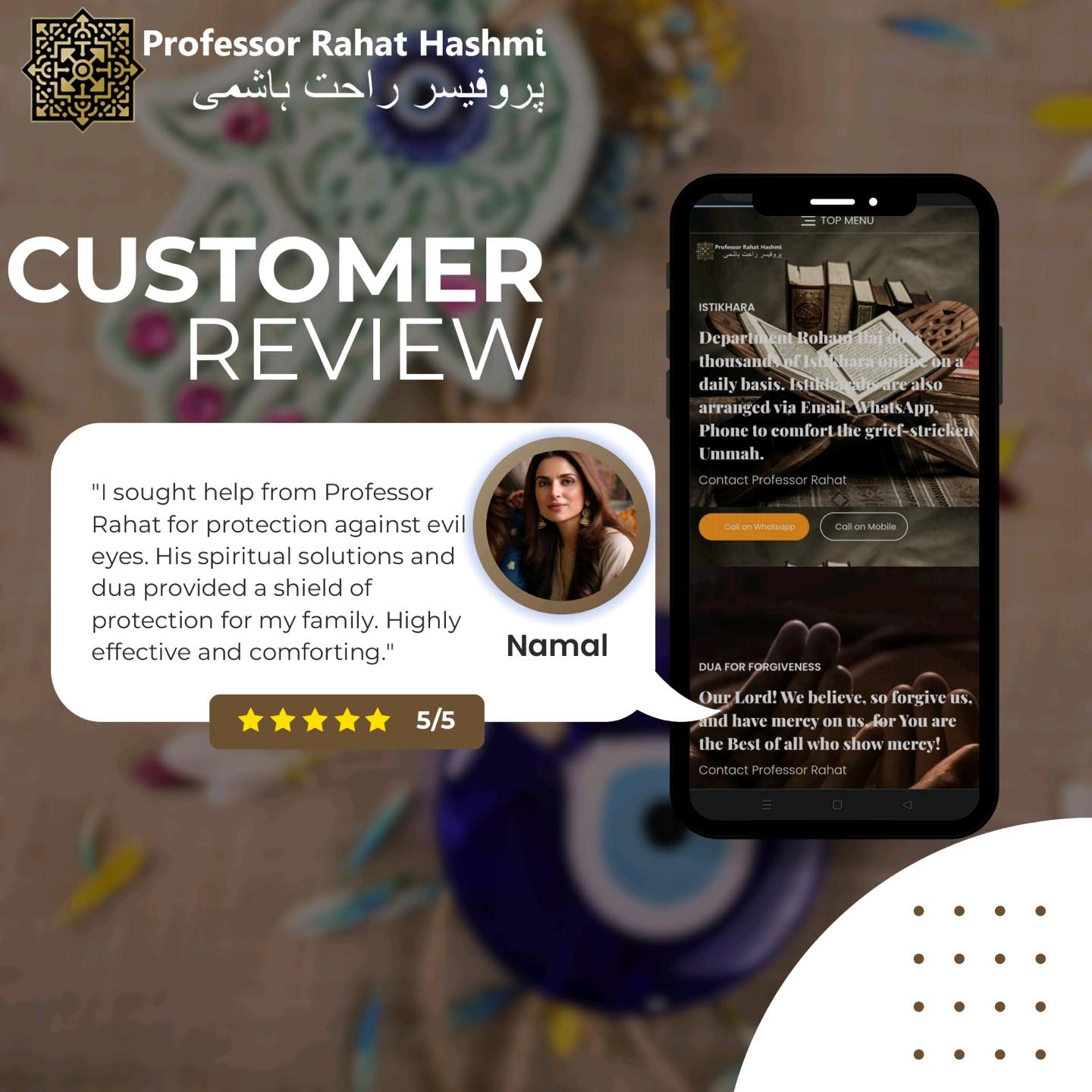 Our Client Review: 