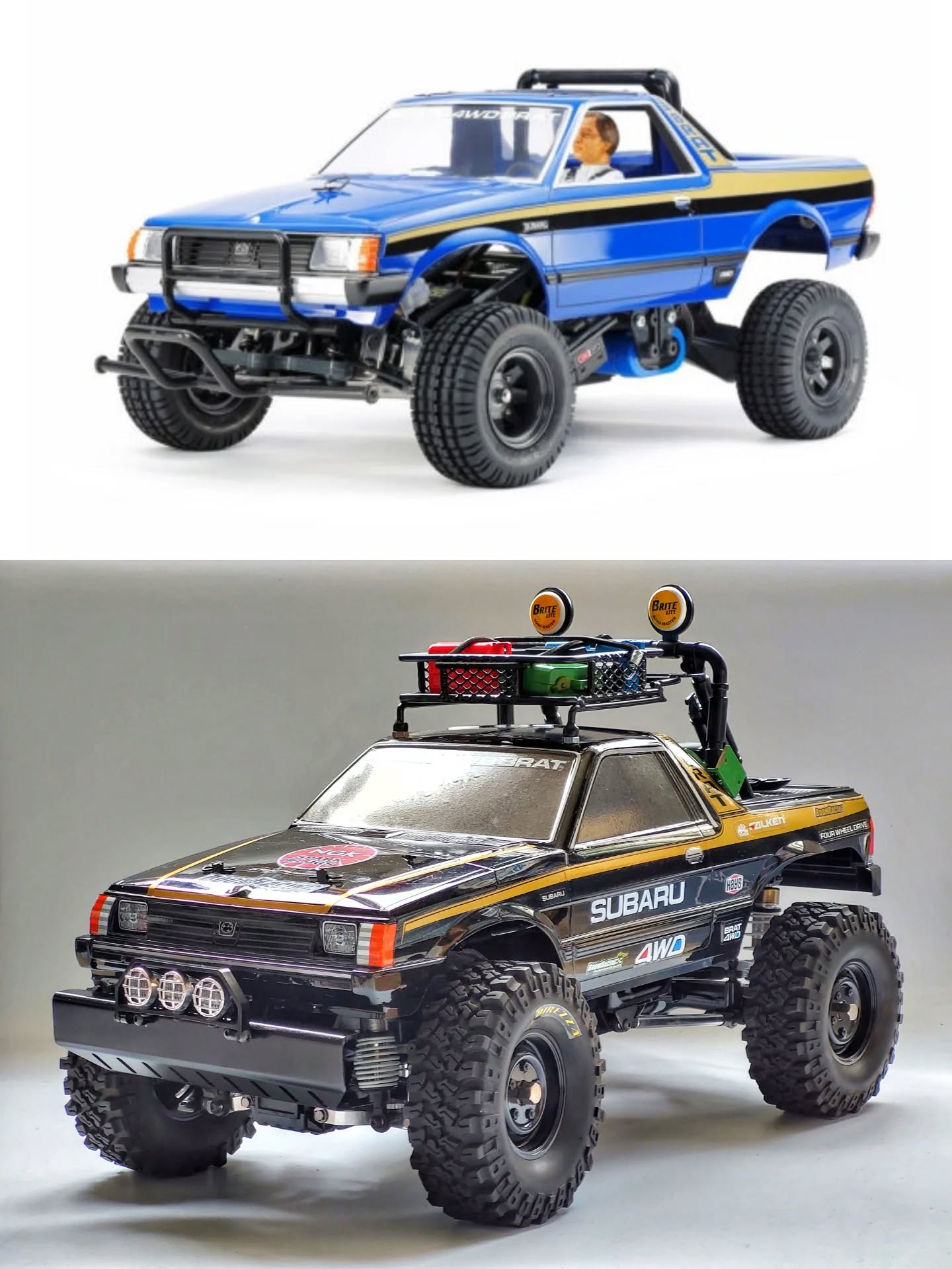 🎉New Arrivals🥳🤩 Tamiya 58384 SUBARU BRAT🛻🛻🛻 🛻 1/10RC スバル