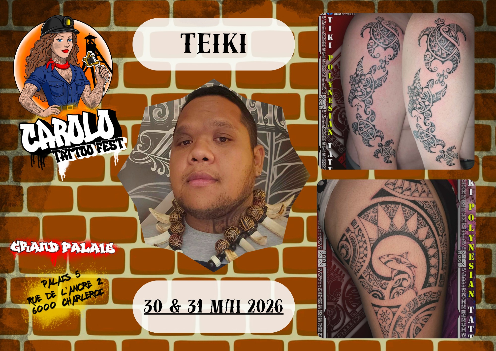 Carolo - 🤩 Lors de notre convention Carolo Tattoo Fest du 30 et 31 mai ...