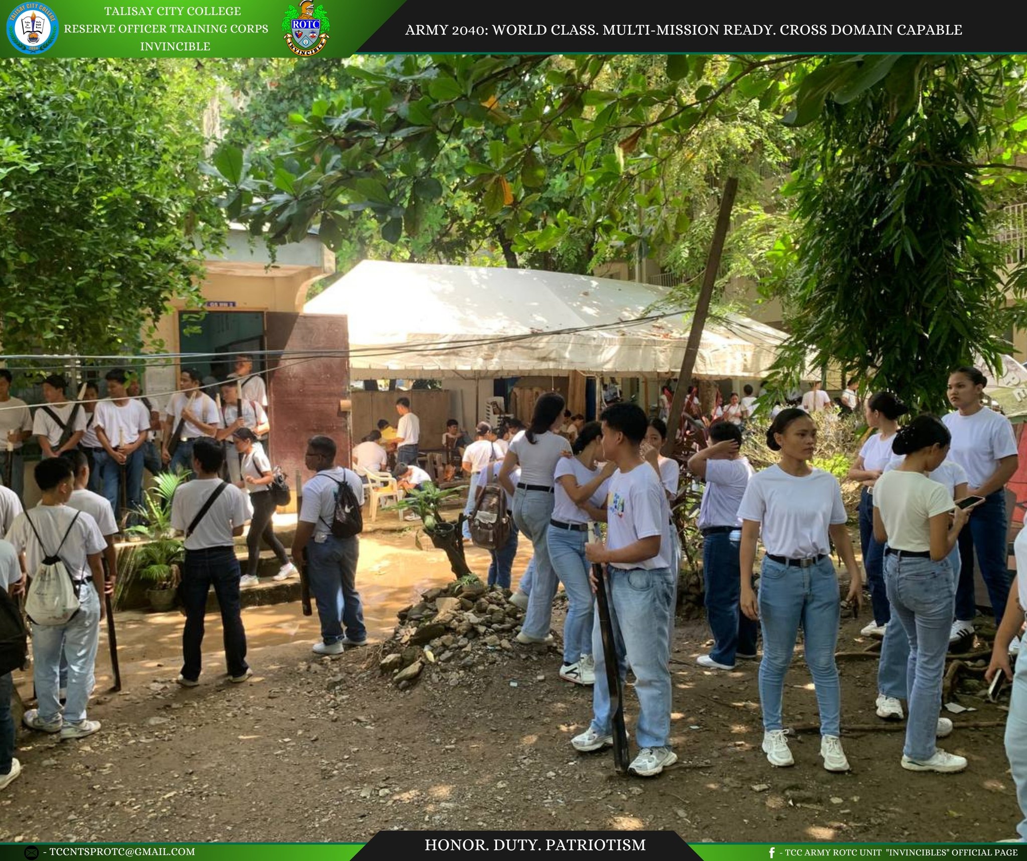 Talisay City College ROTC... - Talisay City College ROTC Unit