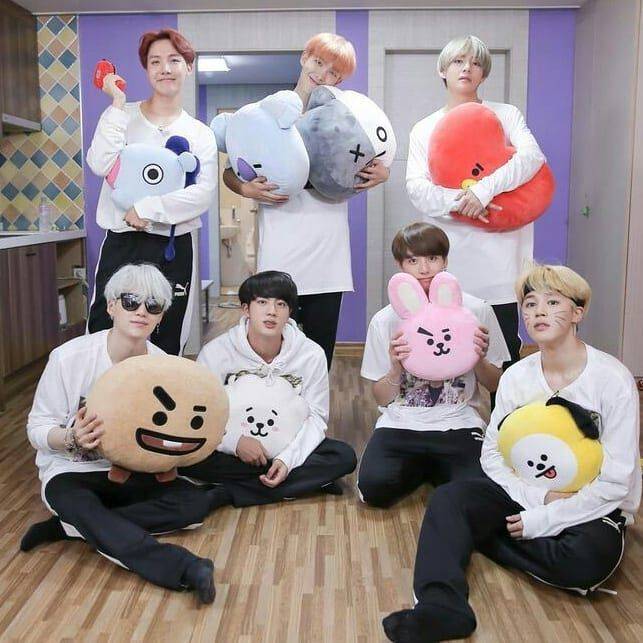 Bt21 characters and their creators