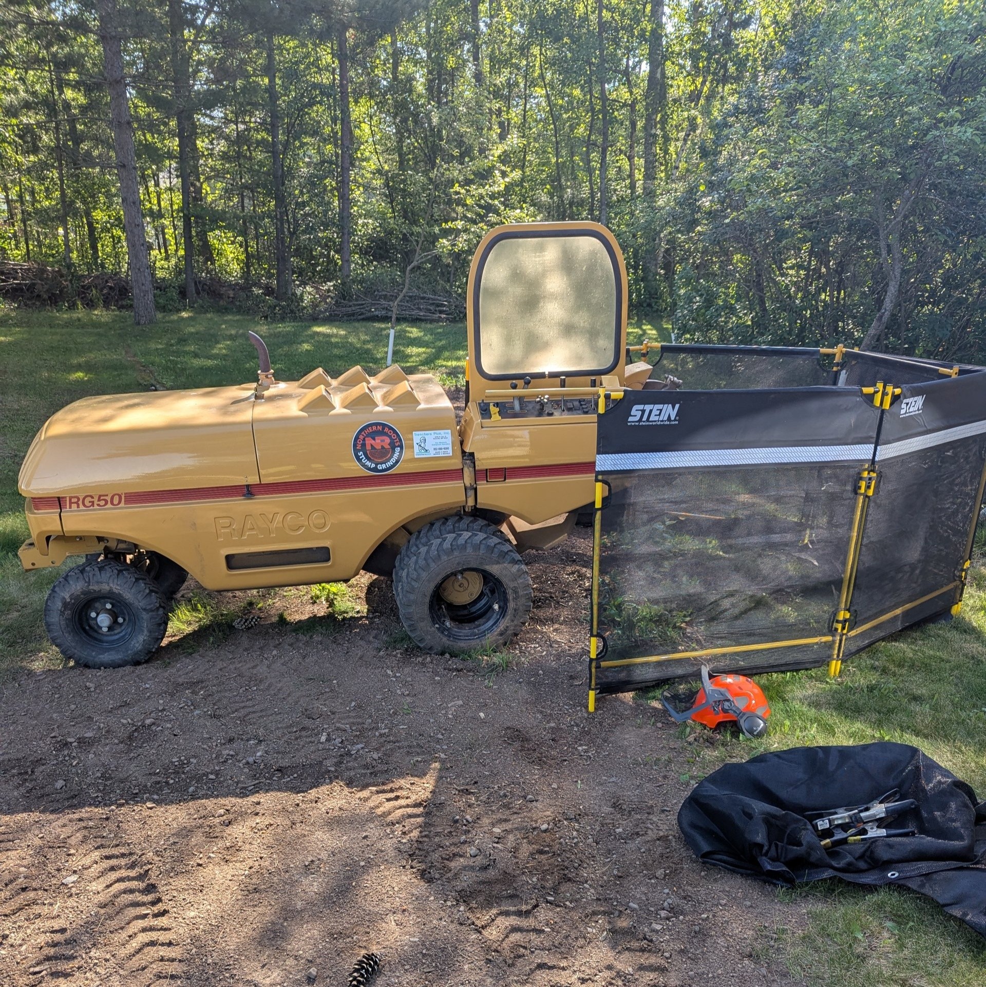 Northern Roots Stump Grinding | Duluth MN