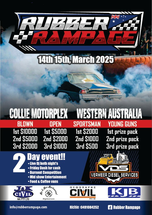 Rubber - RUBBER RAMPAGE – Over $30K CASH + PRIZES!🔥 With over $30,000 ...