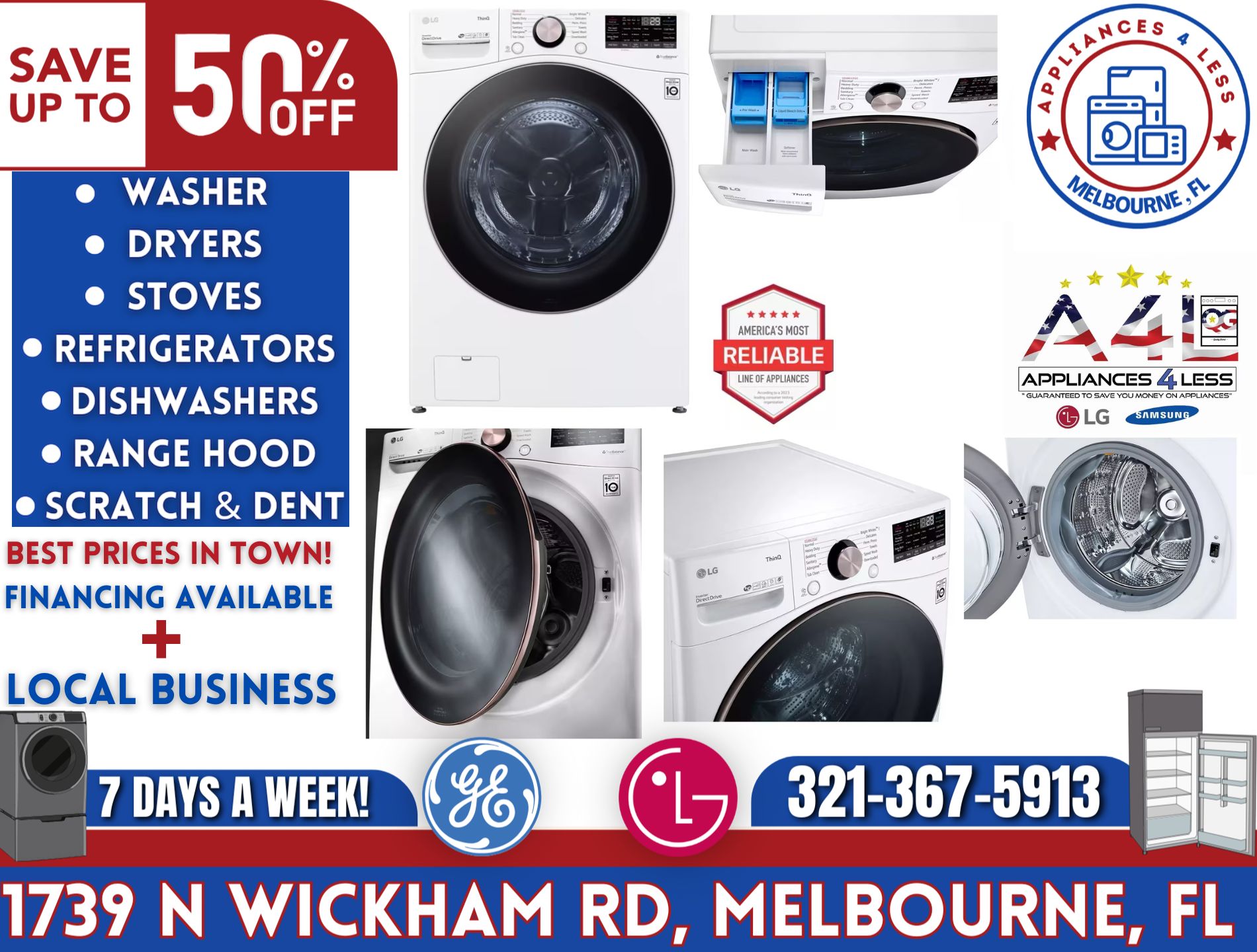 Appliances 4 Less Melbourne