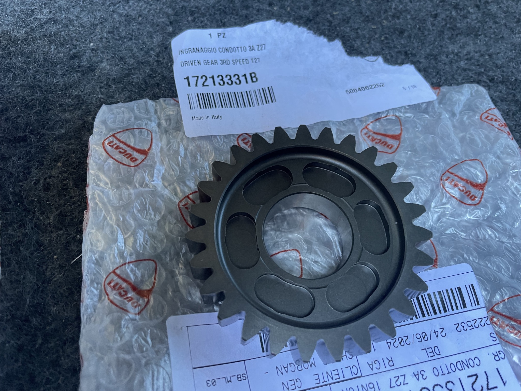 ぺぺ Quick gearbox change? Luckily it's a cassette type😁 #dynotune