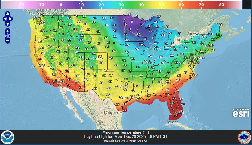 KGTX - GOODBYE, HEAT! While the Christmas experience will be warm, it's ...