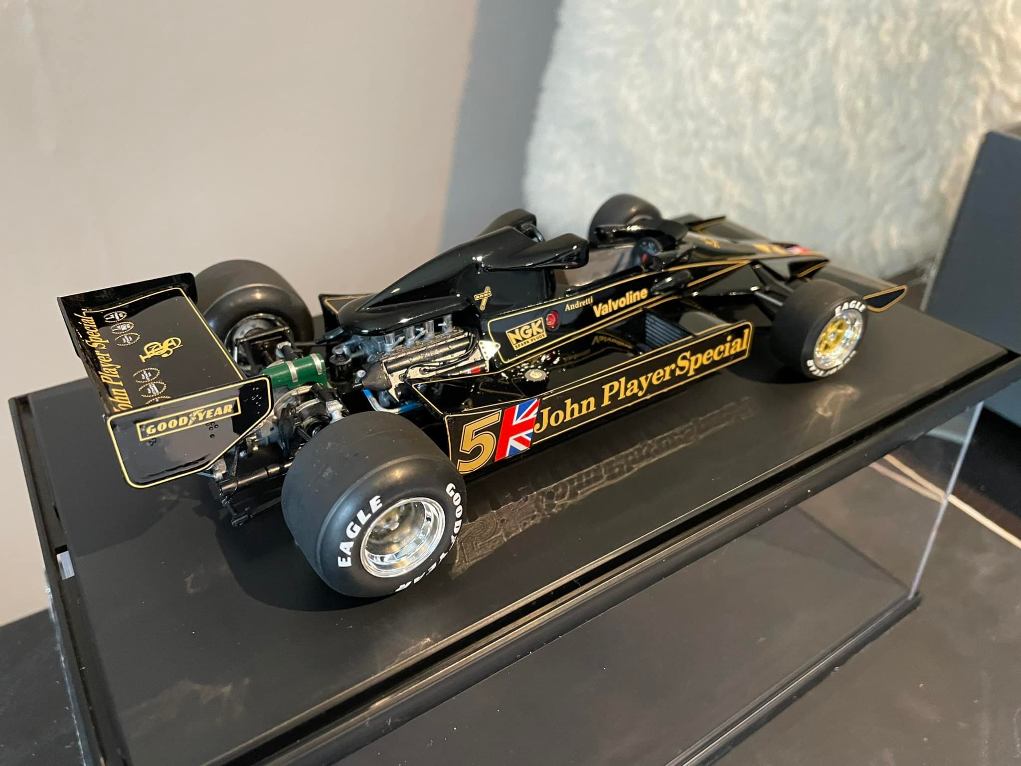 Tamiya 1/20 John player special TYPE 78 1977