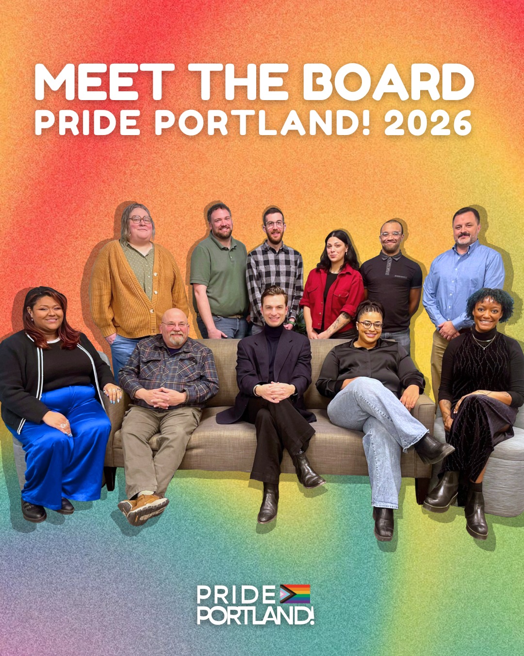 Pride Portland - 🎉Introducing the Board of Directors for... | Facebook