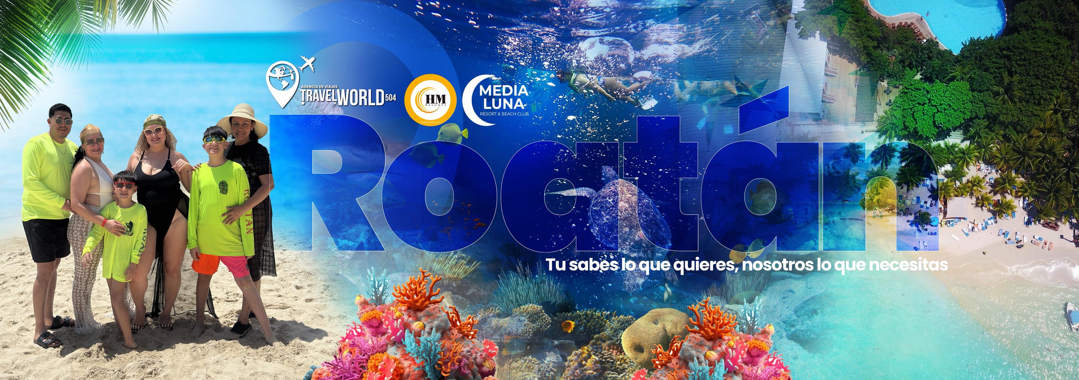 Visual Reference: Viaja Con Travel World 504