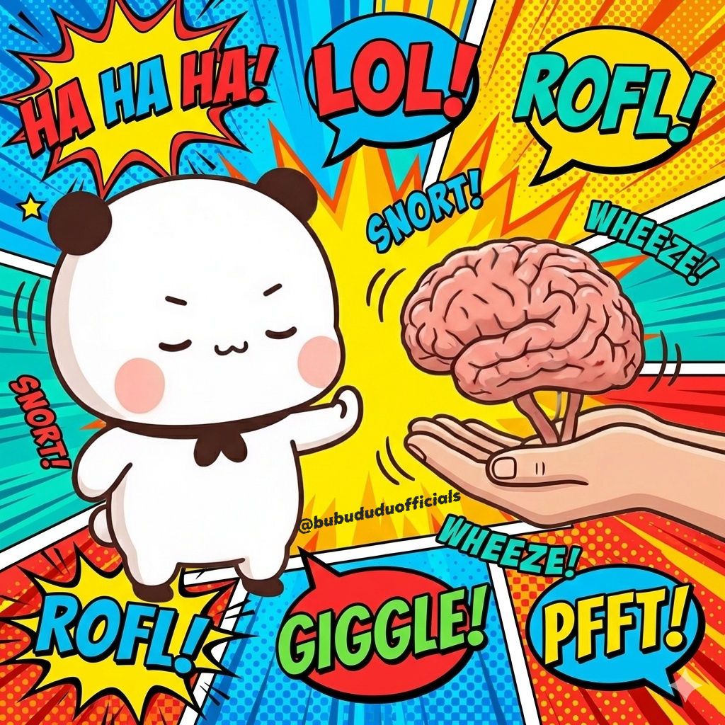 The Genius of Bubu ​Bubu stood tall in front of the colorful comic