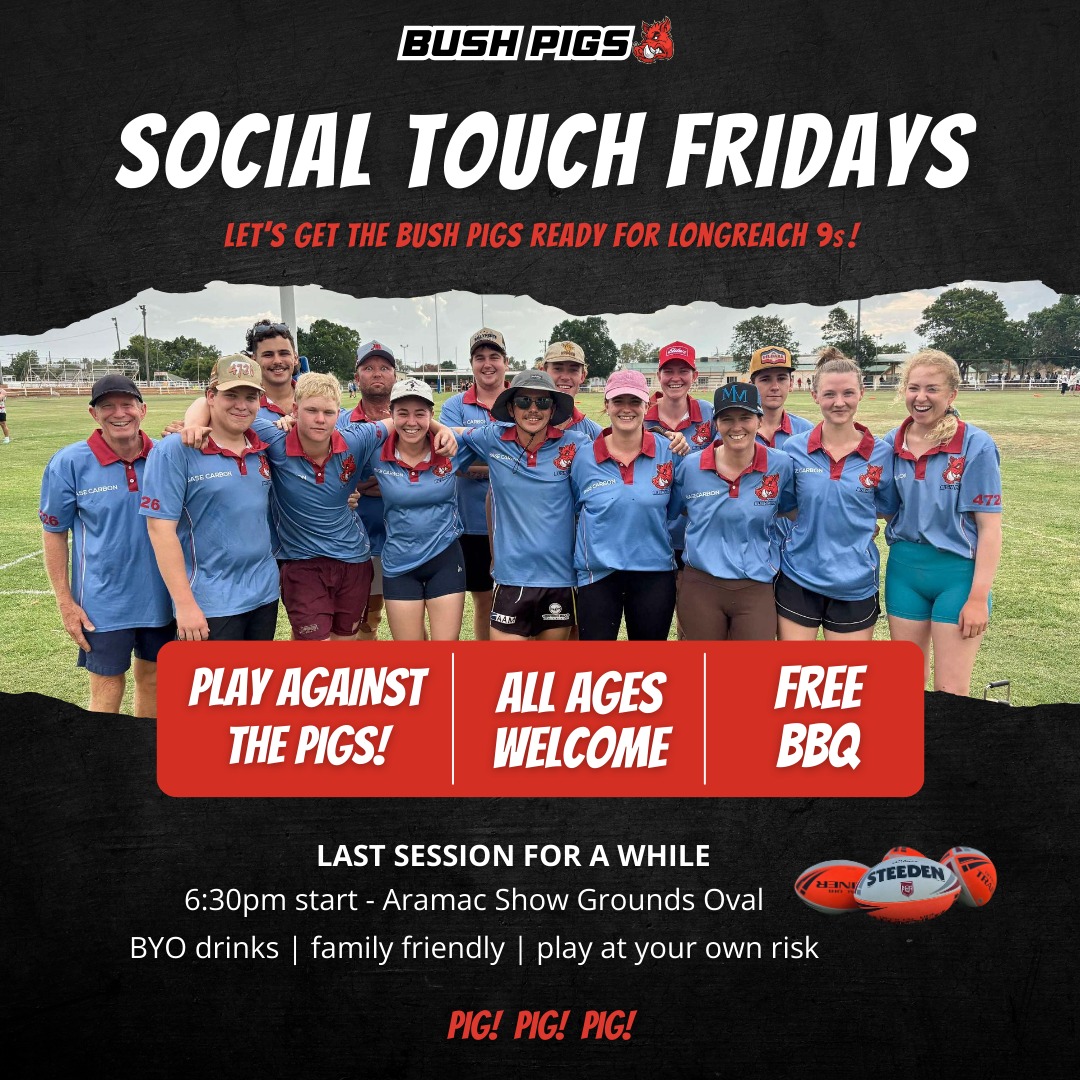 Aramac Bush Pigs Rugby League | Aramac QLD