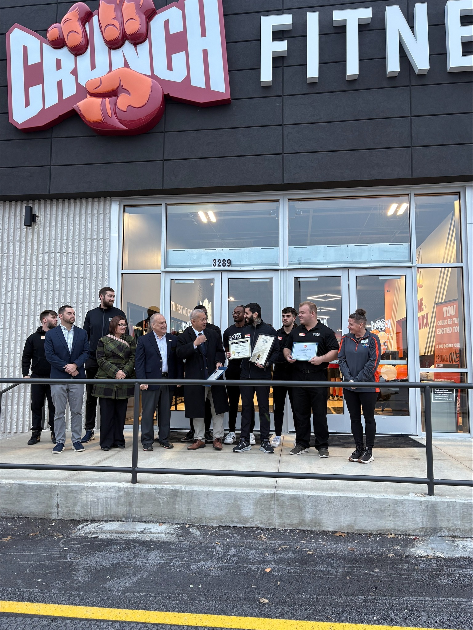 Crunch Fitness - Thank you, Brunswick! A huge Crunch... | Facebook
