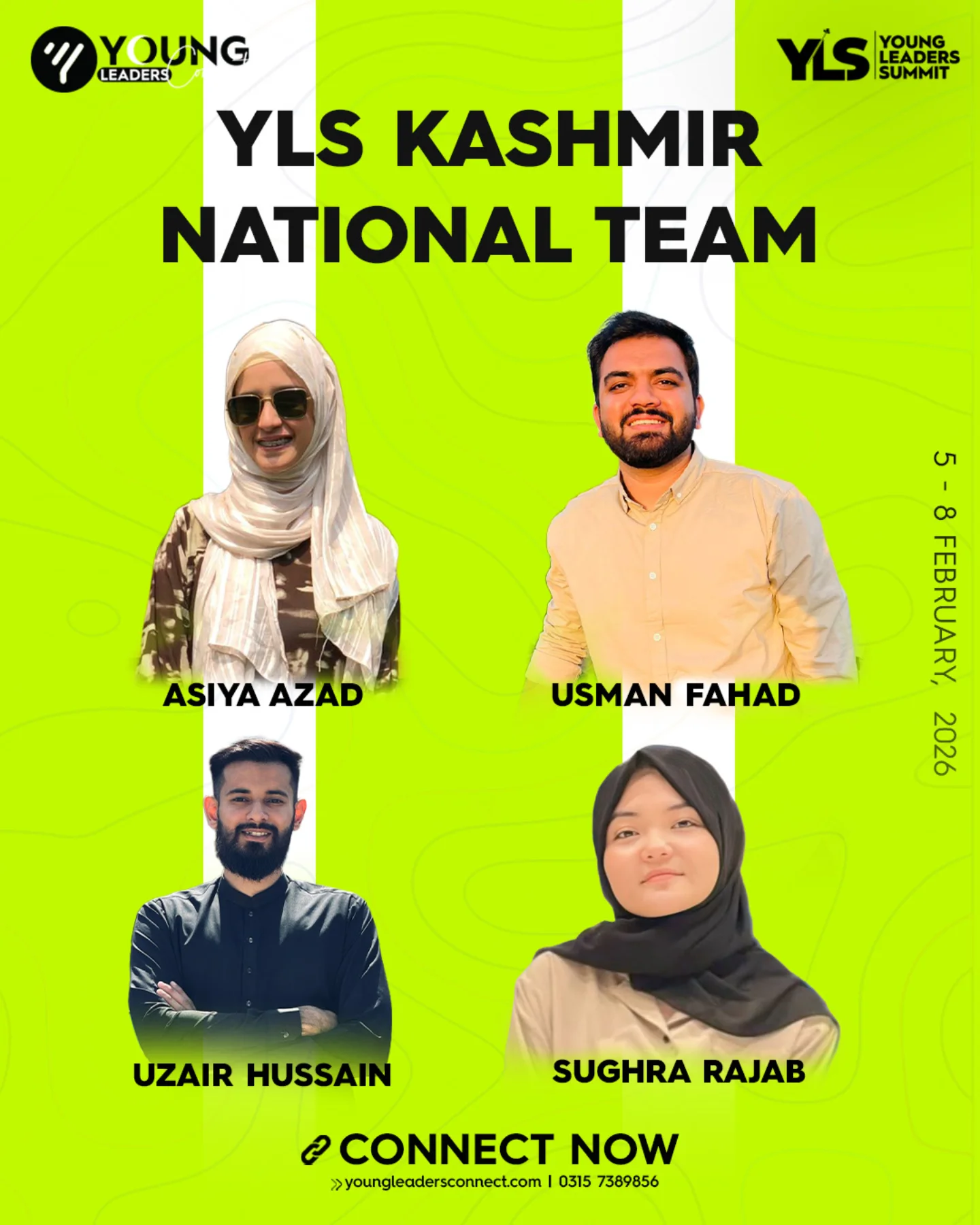 Young - Meet the Leaders Behind the Vision: YLS Kashmir National Team ...