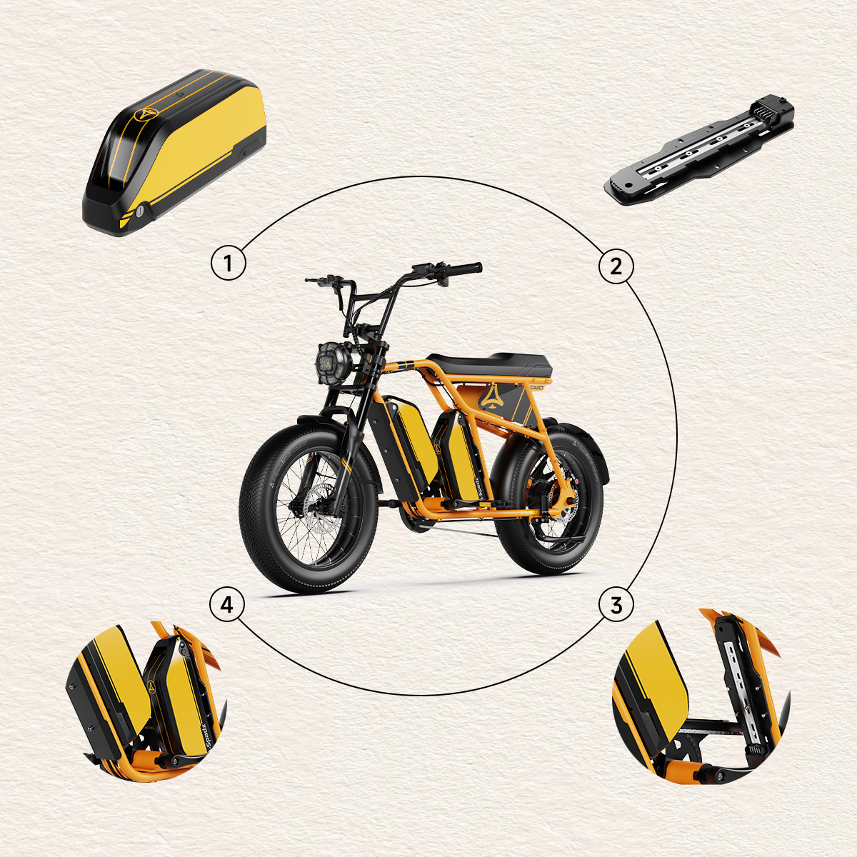 🎉 Exciting News! Our CAVET AIR Second Battery Mount is officially