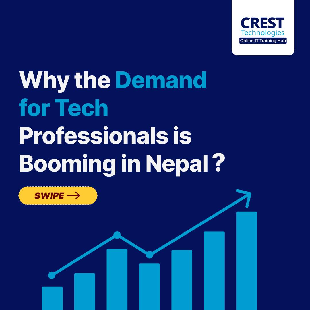 🔥 Nepal’s Tech Future is Calling You!... - Crest Technologies