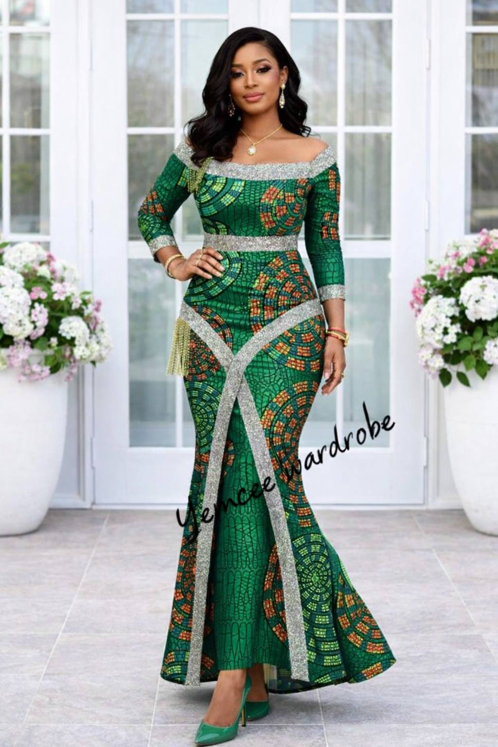 ladies ankara dresses 2022 African Styles For african print wedding guest outfits