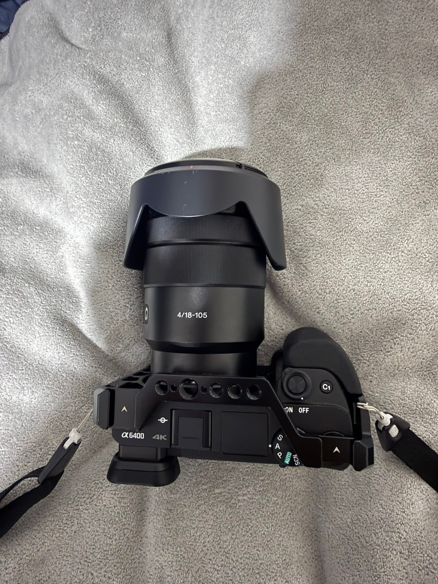 Sony a6400 + 9mm Viltrox