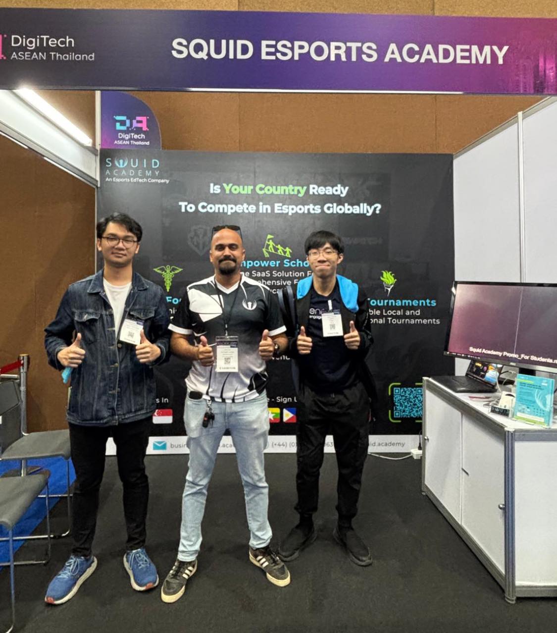 Squid Esports - A lot of interest in Esports Education for... | Facebook