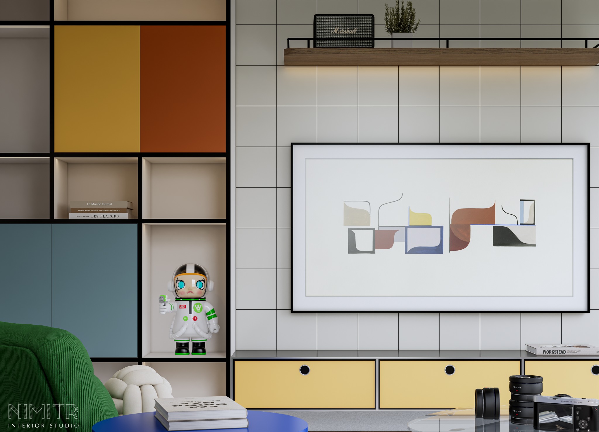 Nimitr Interior Studio ออกแบบตกเเต่งภายใน | Nonthaburi