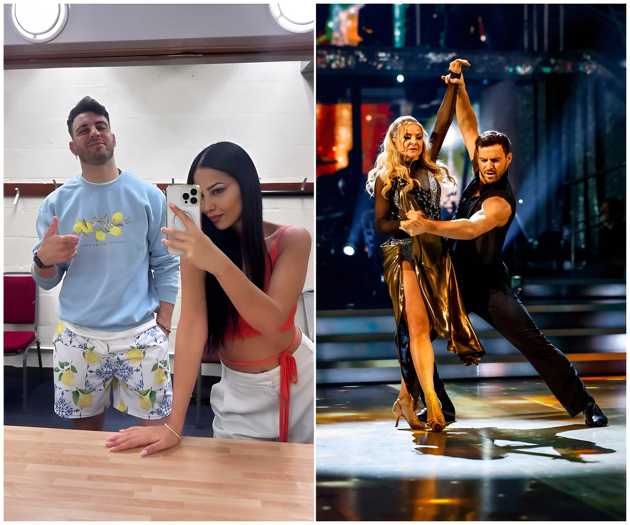 Strictly - “She makes me feel like the luckiest man alive” – Strictly ...