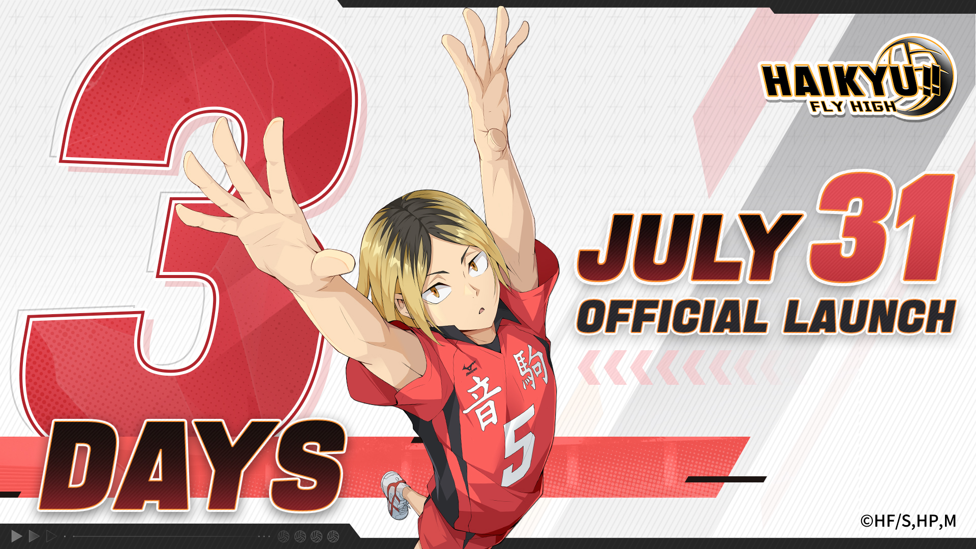⏰ The countdown begins—just 3 days to... - HAIKYU!! FLY HIGH | Facebook