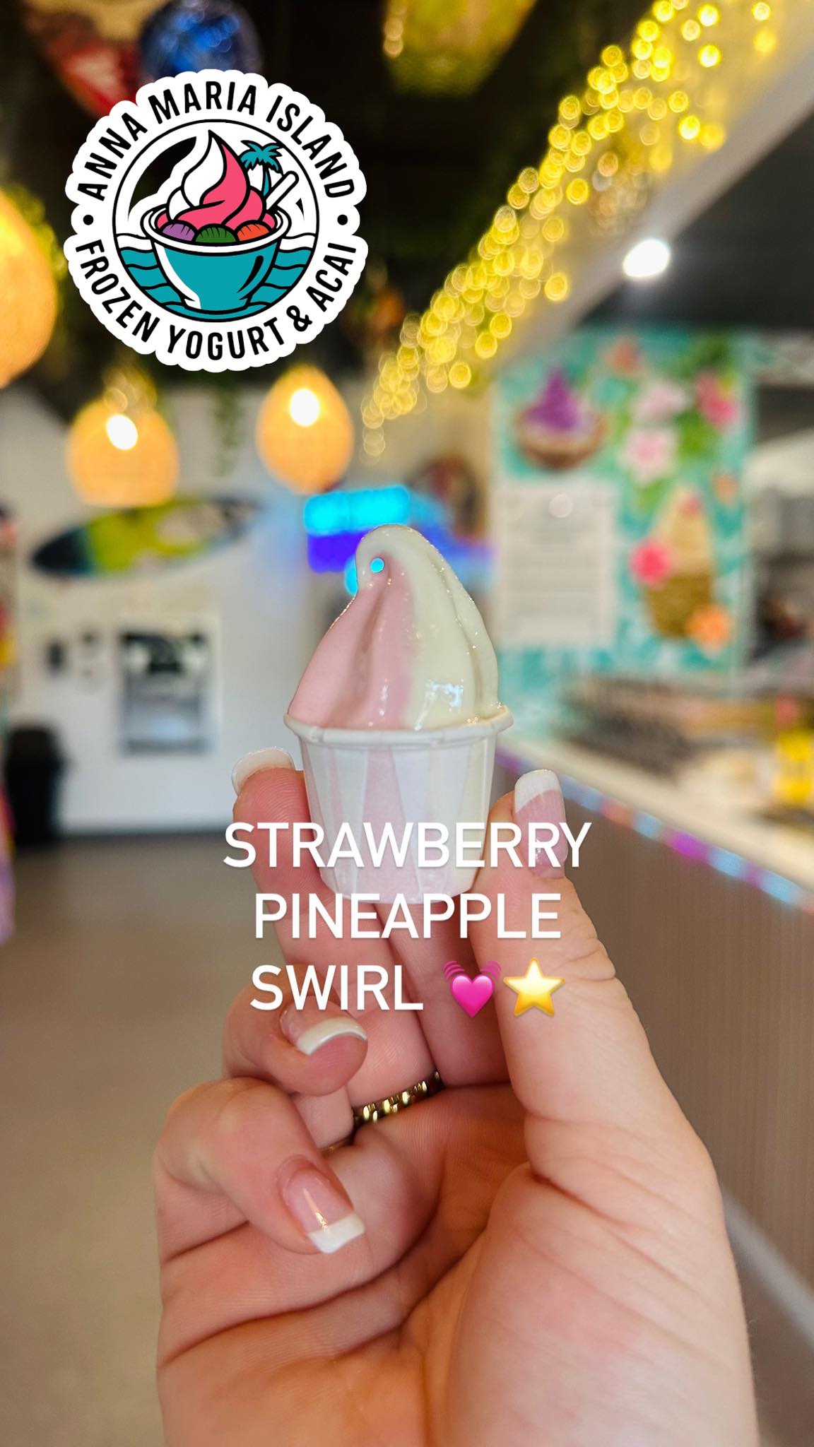 Anna Maria Frozen Yogurt & Acai shop review