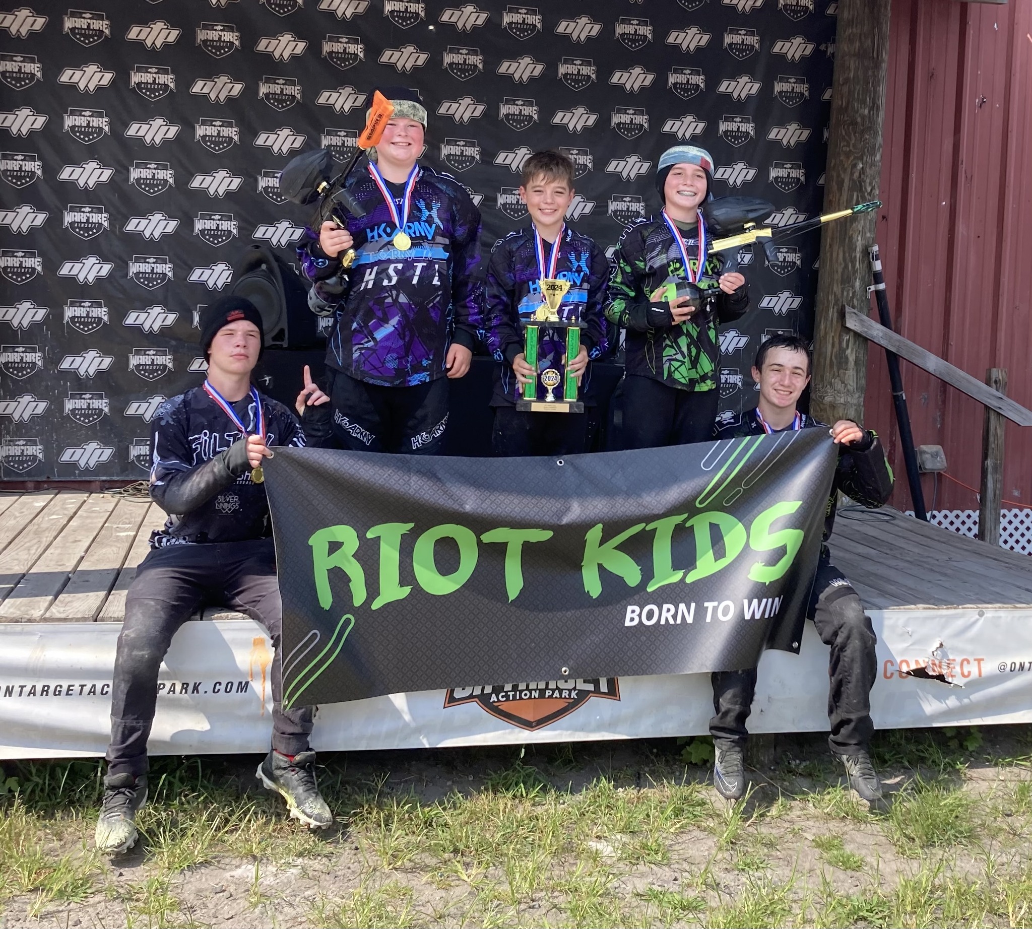 RIOT KIDS