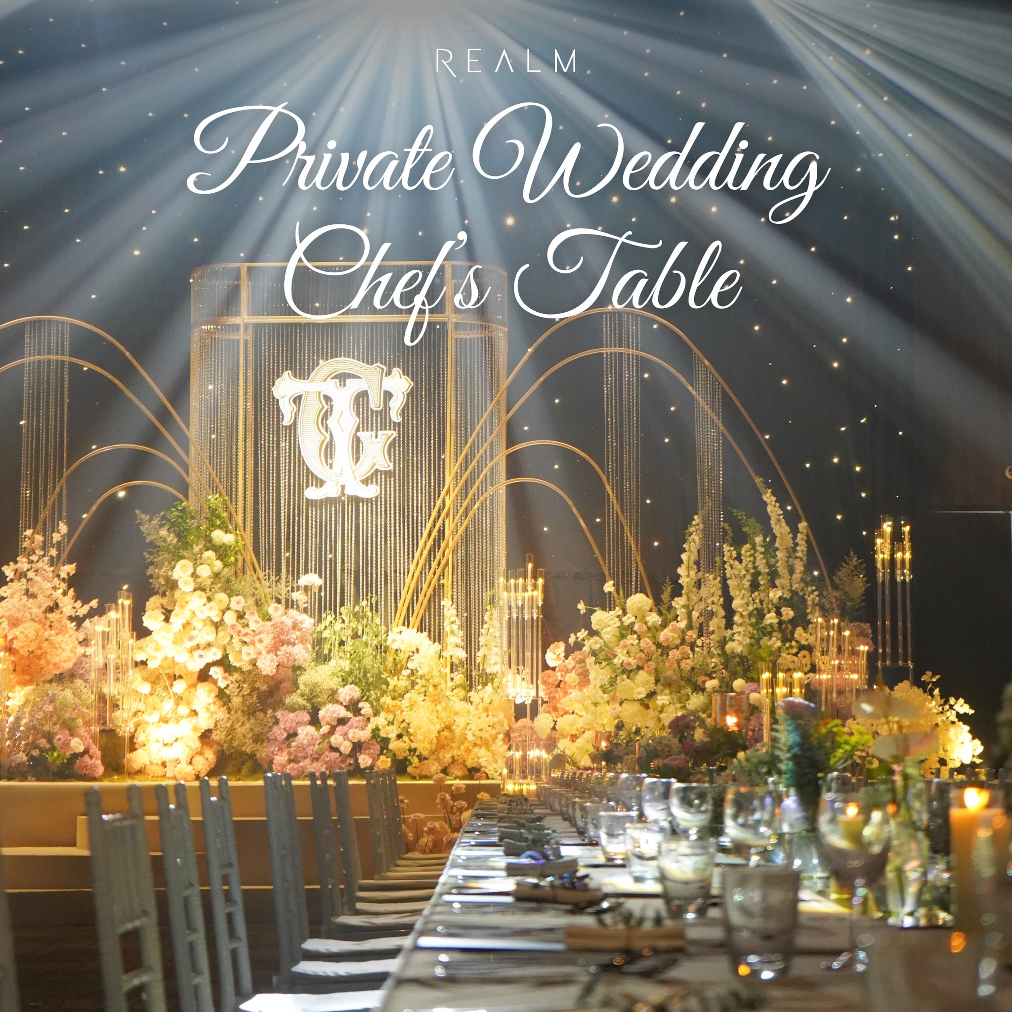 REALM Songkhla - REALM รับจัด Private Wedding Chef’s Table... | Facebook