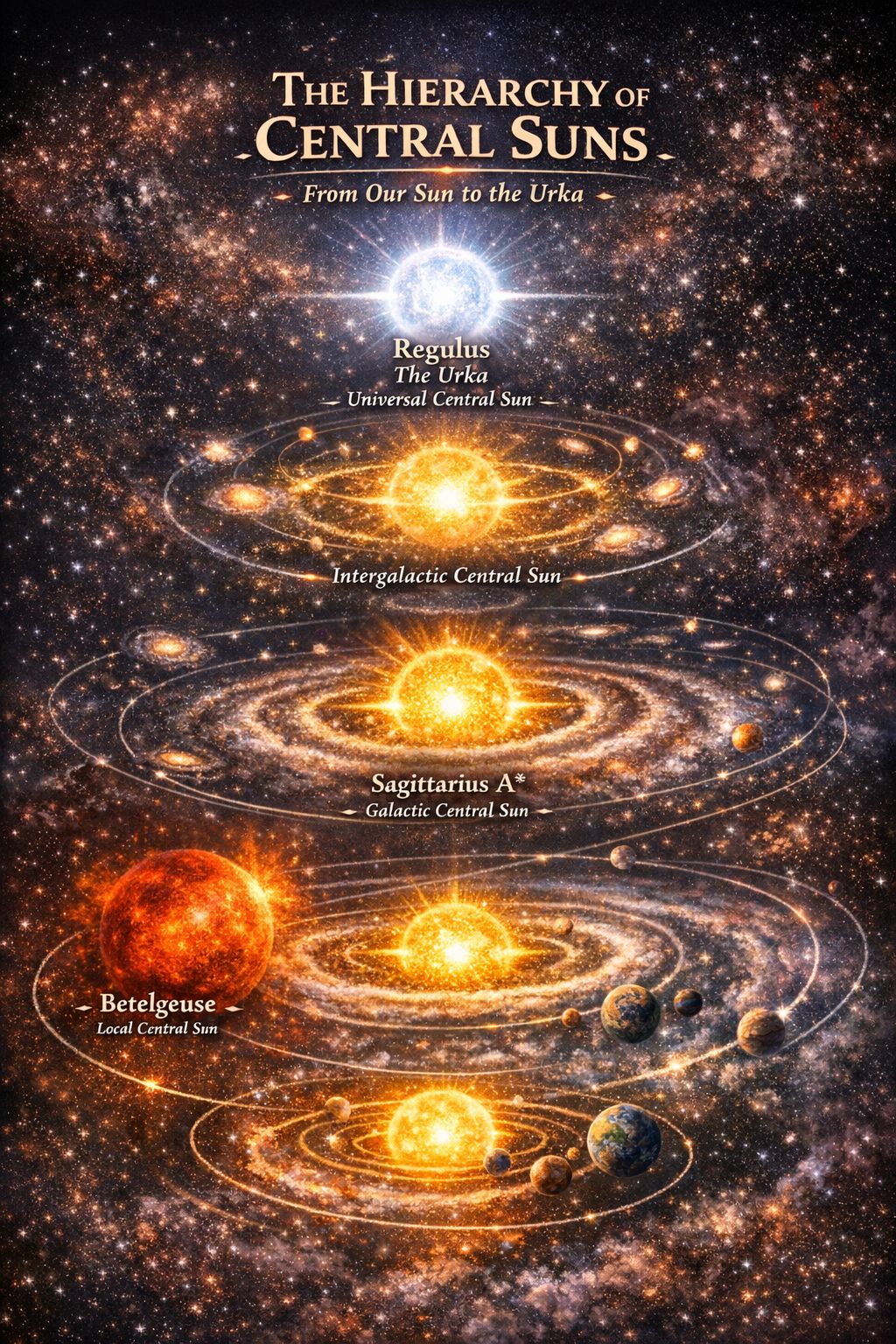 André - 🌌 The New Cosmology: The Hierarchy of Central Suns 🌞 📖 Foreword ...