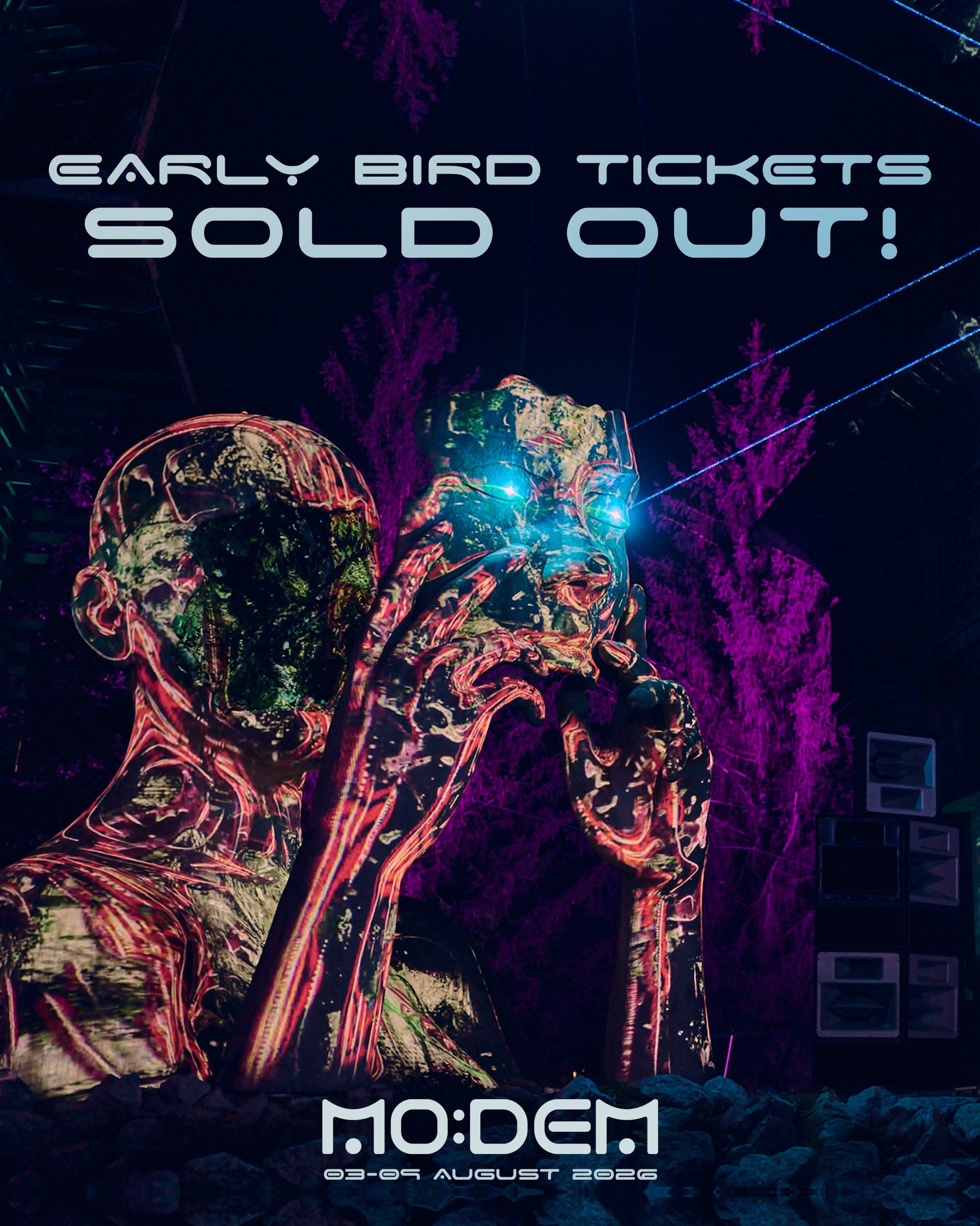 MoDem Festival 2026 | 🚀 EARLY BIRD TICKETS SOLD OUT | Facebook