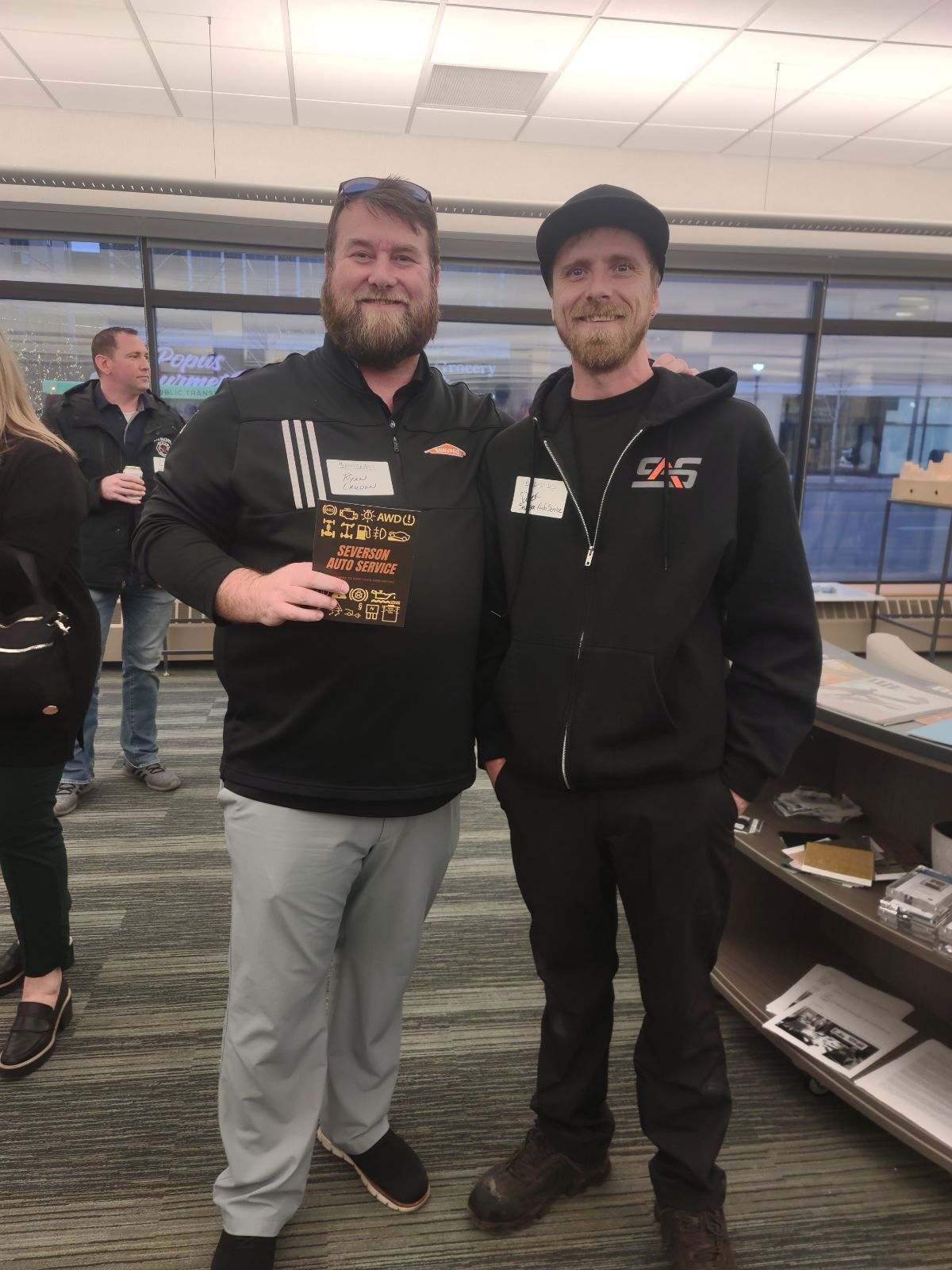 Severson - Connecting with the Rochester Business Community We had a ...