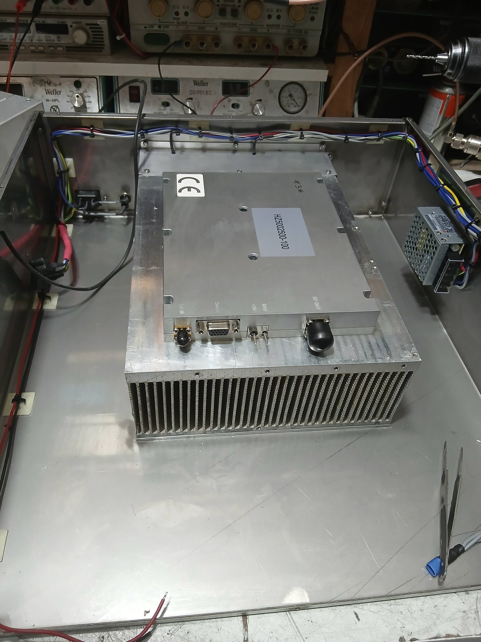 Solid state microwave oven amplifiers found