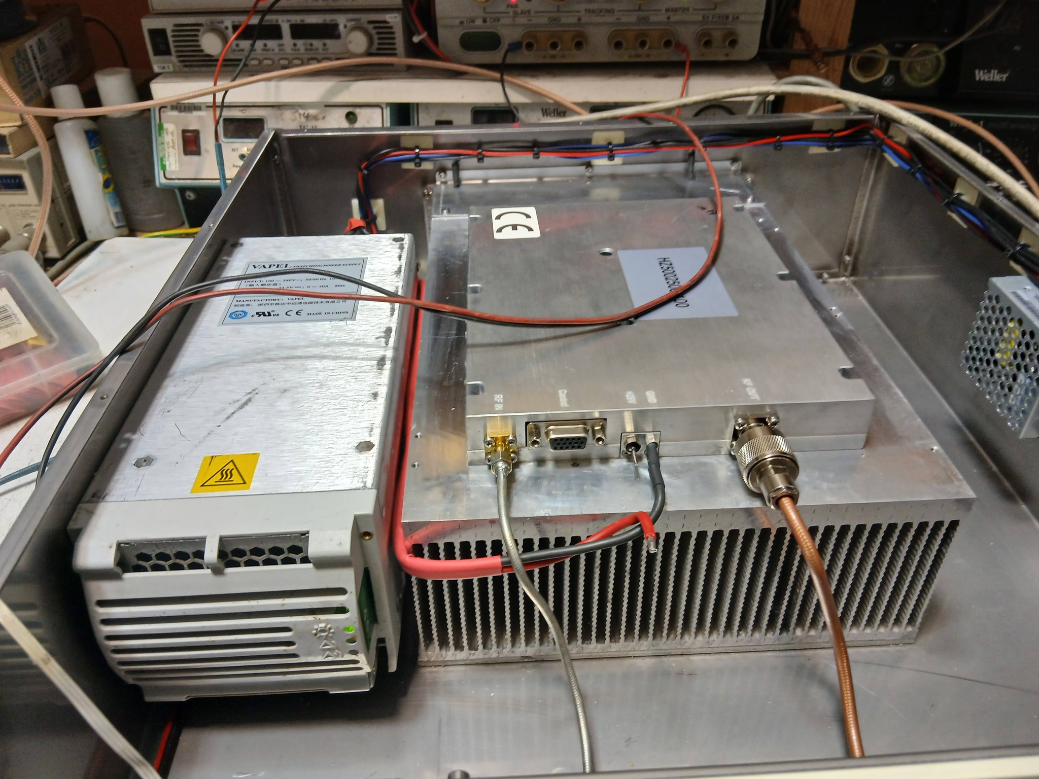 Solid state microwave oven amplifiers found
