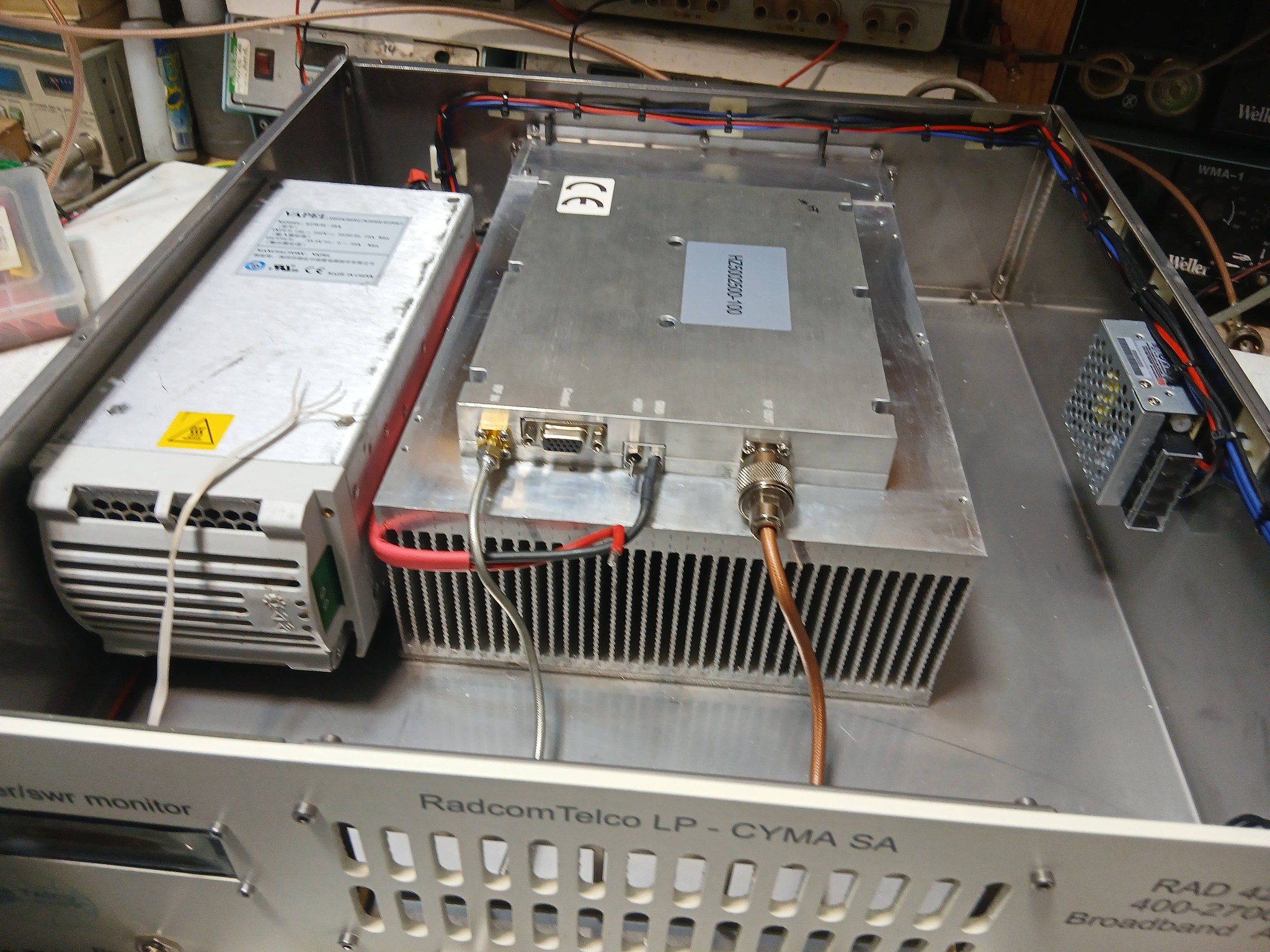 Solid state microwave oven amplifiers found