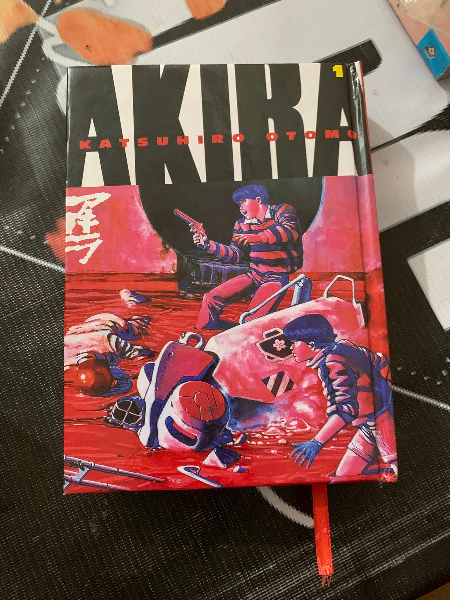 The first 2 volumes of 